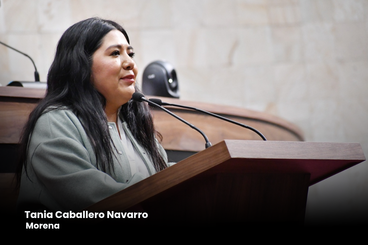Diputada Tania Caballero presenta iniciativa para armonizar la reforma electoral federal, Plan B, con legislación de Oaxaca