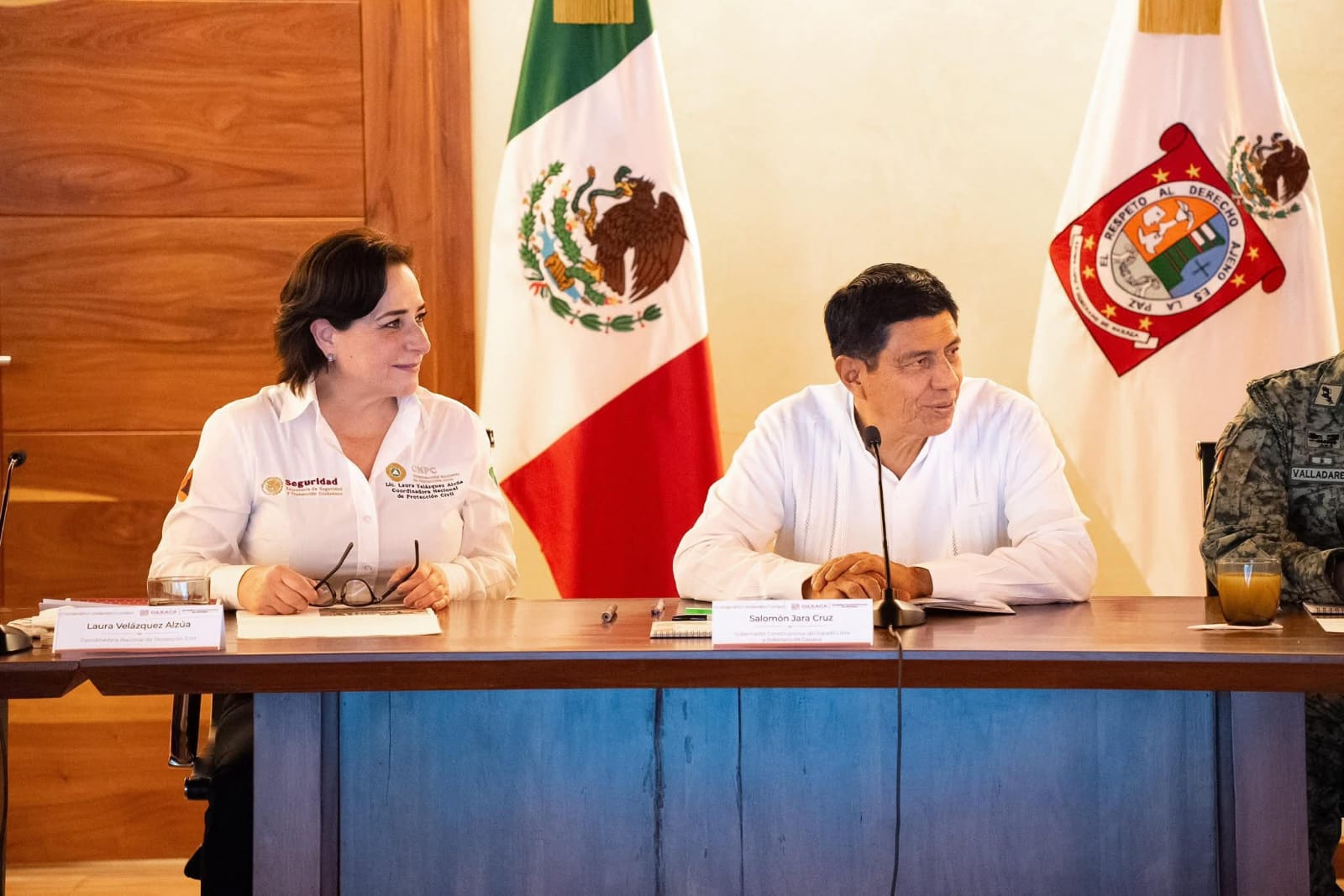 Fortalecen acciones de prevención y atención ante emergencias en Oaxaca: Protección Civil Fortalecen acciones de prevención y atención ante emergencias en Oaxaca: Protección Civil