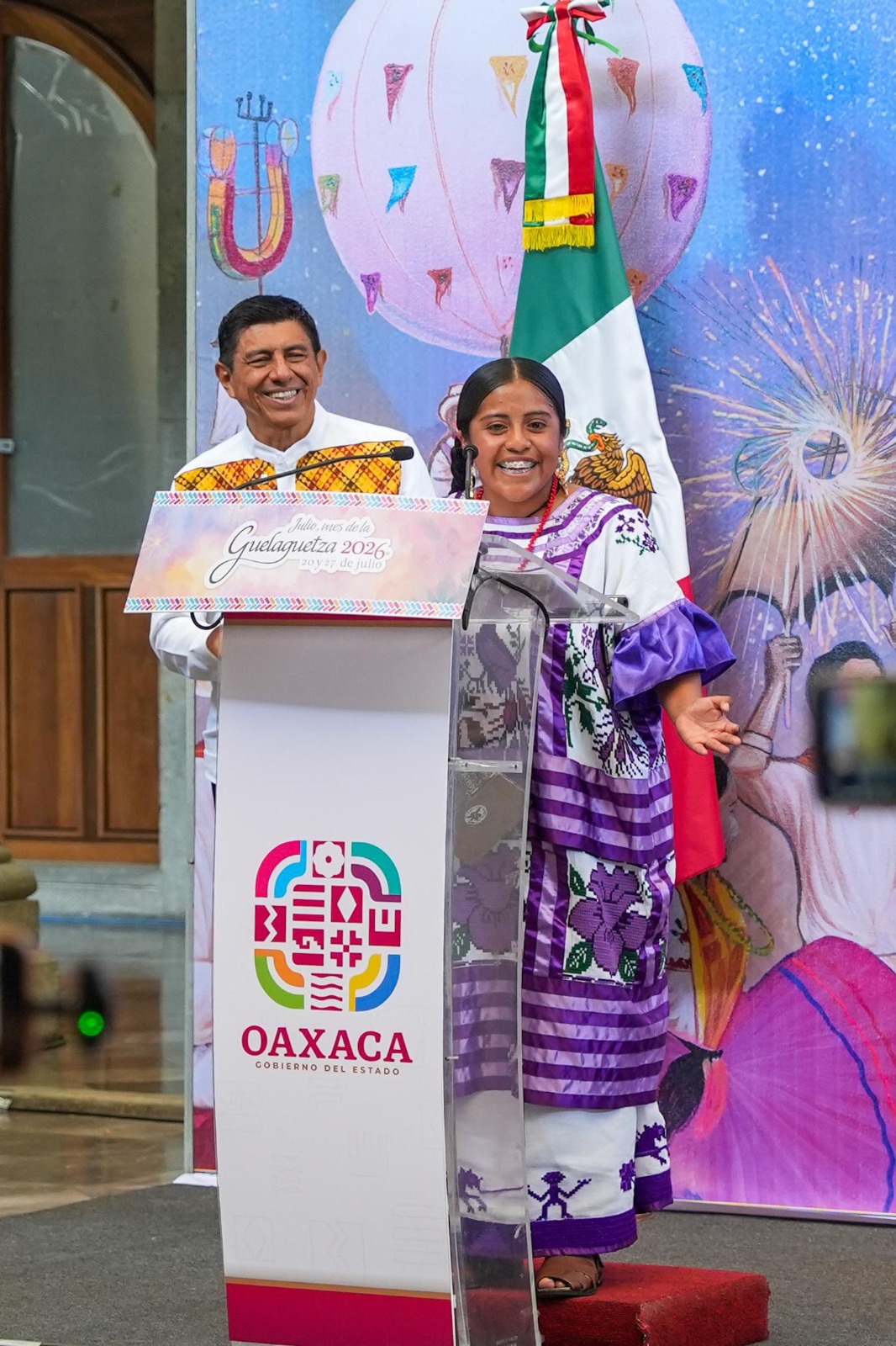 Gobierno de Oaxaca presenta la cartelera oficial de “Julio, mes de la Guelaguetza 2026”