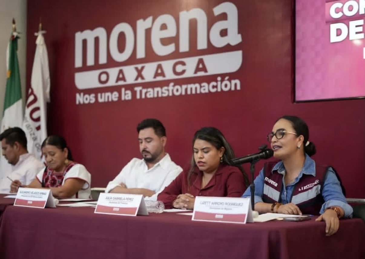 EN OAXACA SE ELEGIRÁN EN MORENA COMO CANDIDATOS PARA DIPUTADOS Y PRESIDENTES MUNICIPALES, A LOS QUE TENGAN MÁS ARRAIGO, PERO QUE TENGA LA IMAGEN MÁS IMPECABLE, LIBRE DE CORRUPCIÓN