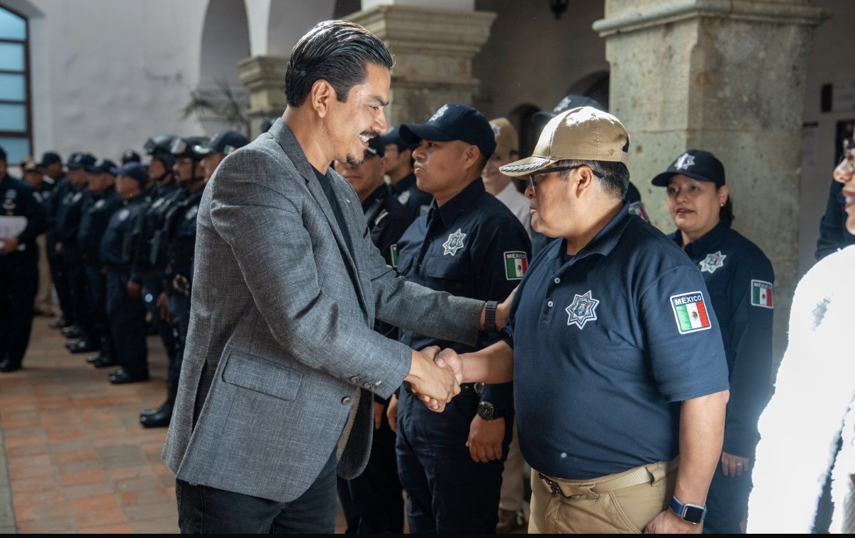 Oaxaca de Juárez fortalece su seguridad con policías certificados ante C3 y CUP