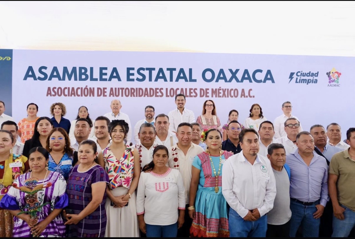 El objetivo de la AALMAC es fortalecer a los municipios de Oaxaca: Ray Chagoya