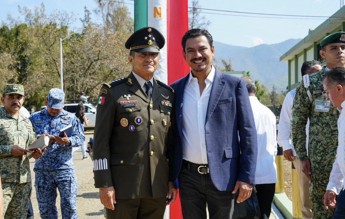 Coordinación institucional fortalece la seguridad en Oaxaca de Juárez