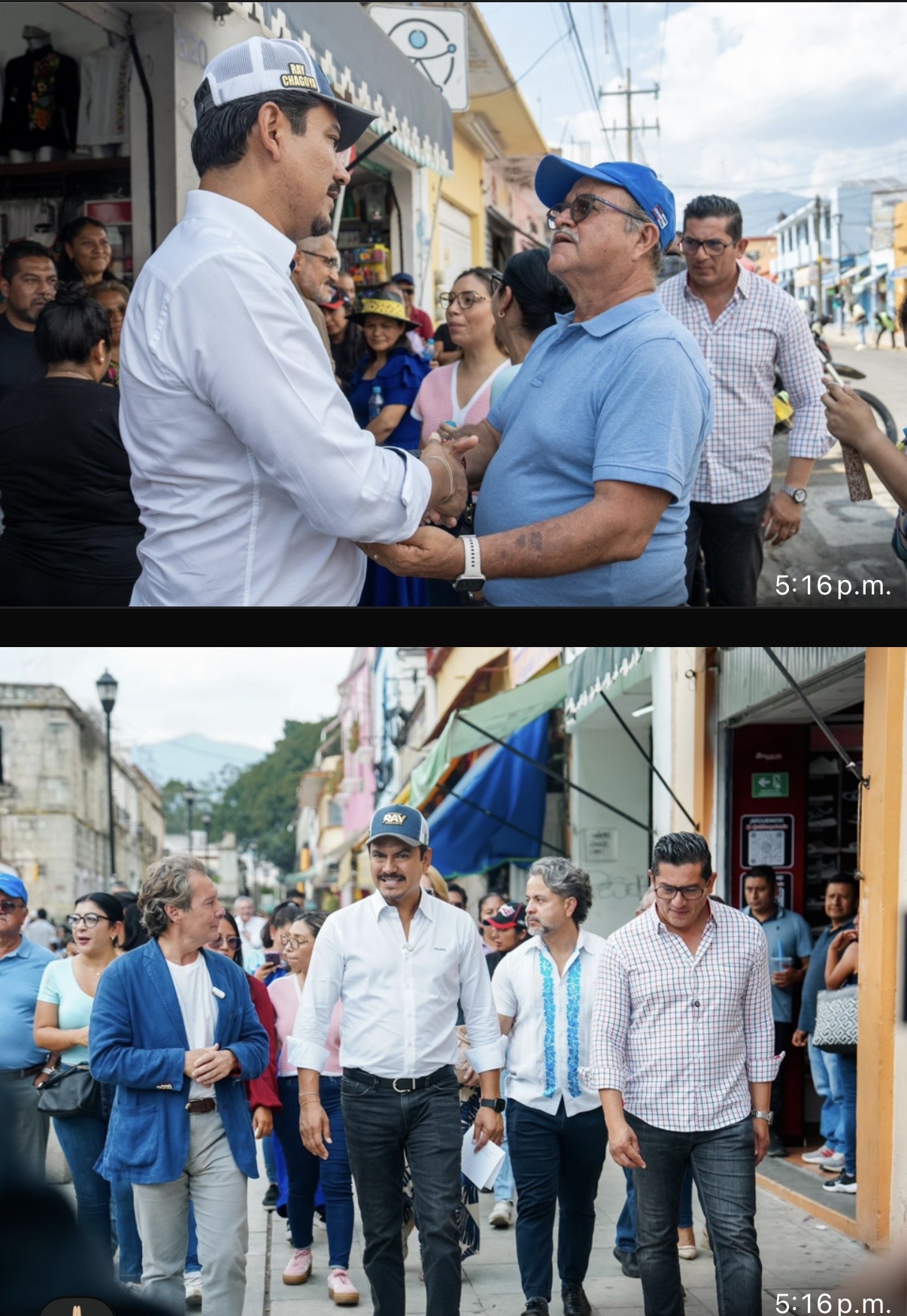 Mantiene Ray Chagoya cercanía en territorio con vecinas y vecinos