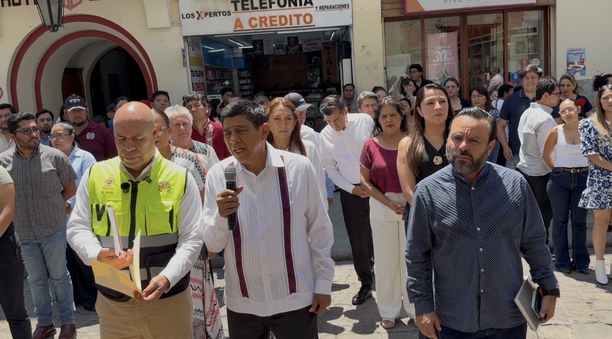 SE REALIZA MEGASIMULACRO DE SISMO EN OAXACA, CON ALTA PARTICIPACIÓN CIUDADANA, AHORA  PARTICIPARON MÁS DE MILLÓN DE CIVILES.