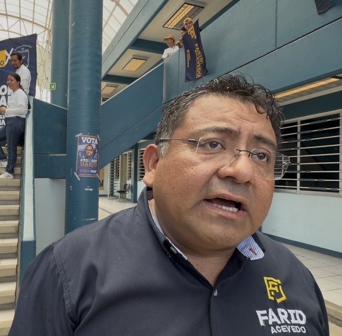 LA ENTREVISTA: ME VAN A RECONOCER POR SER EL MEJOR RECTOR DE LA UNIVERSIDAD DEL PUEBLO, POR QUE DEFENDI LA AUTONOMÍA Y LOGRE LA GRATUIDAD DE LA EDUCACIÓN SUPERIOR