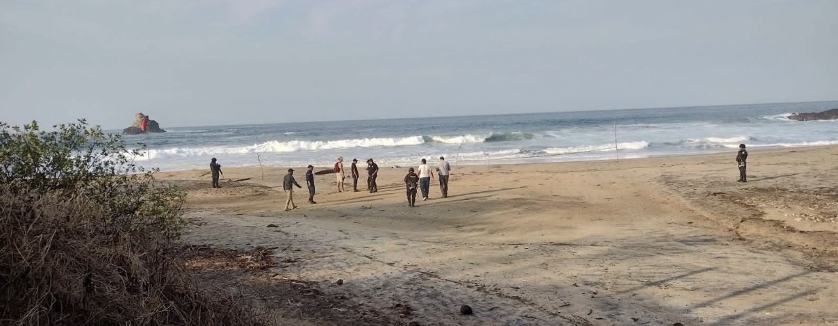 Escapan narcotraficantes en playas de Huatulco Oaxaca ligados con el Bogar