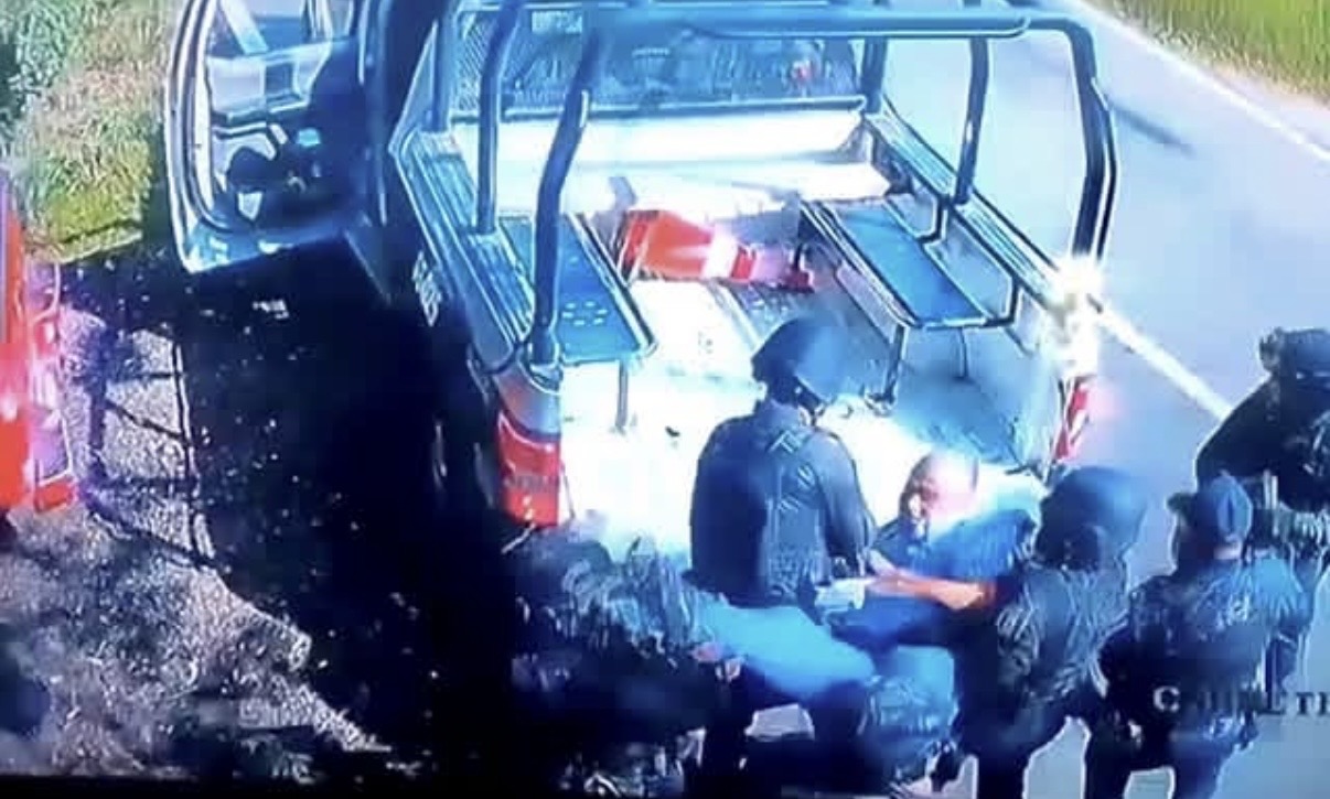 DETENIDO LIDER DEL MULTI EN OAXACA
