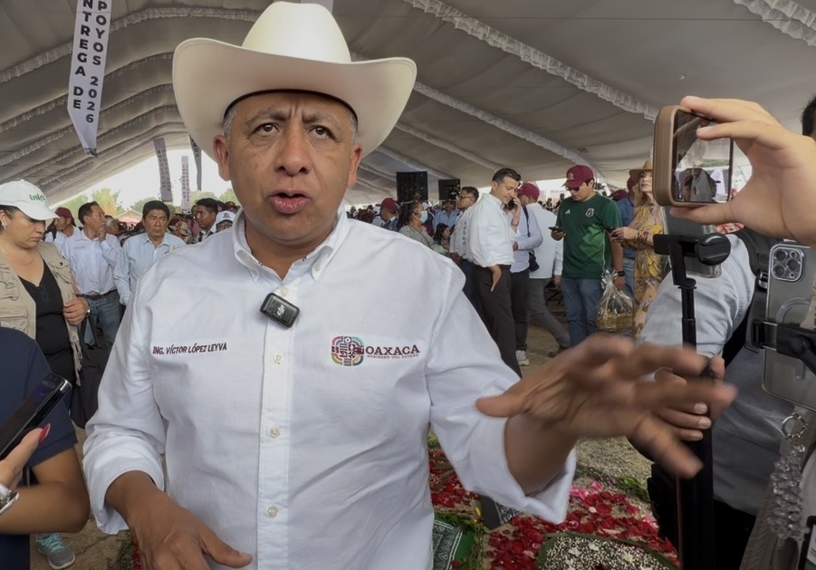 EN ESTE 2026 OAXACA ALCANZARÁ LA AUTOSUFICIENCIA ALIMENTARIA: SEFADER EN ESTE 2026 OAXACA ALCANZARÁ LA AUTOSUFICIENCIA ALIMENTARIA: SEFADER