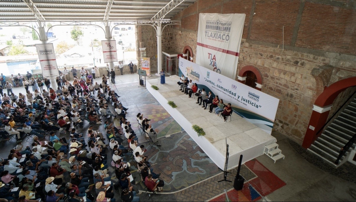 Poder Judicial de Oaxaca acerca la justicia a comunidades de la Mixteca Poder Judicial de Oaxaca acerca la justicia a comunidades de la Mixteca