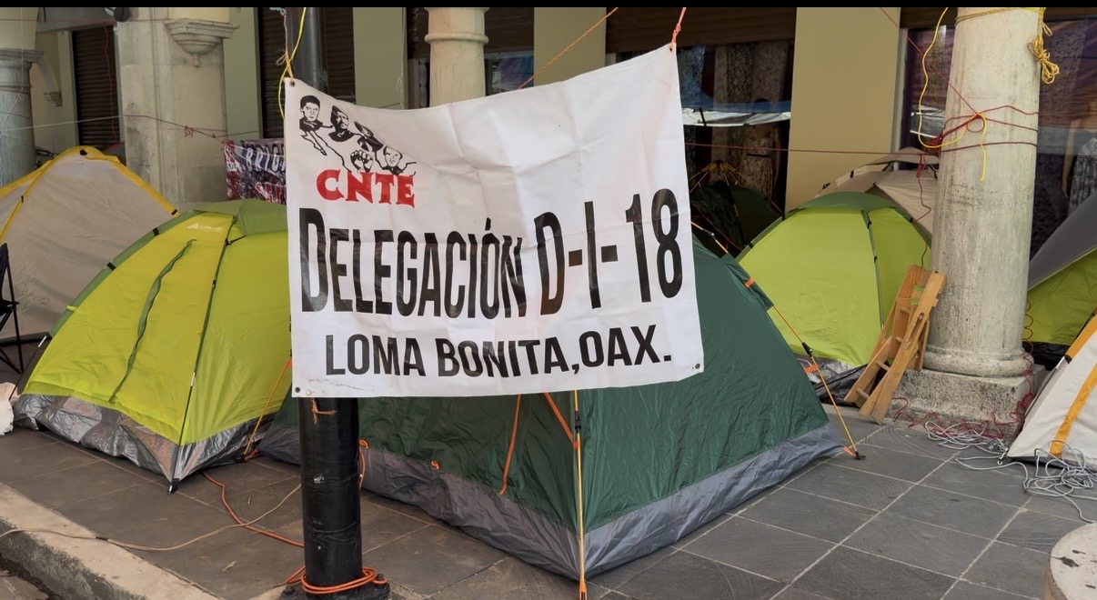 ADVIERTE SECTOR PRIVADO DE OAXACA COLAPSO DE LA ECONOMÍA CON PLANTÓN Y PARO DE LA CNTE ADVIERTE SECTOR PRIVADO DE OAXACA COLAPSO DE LA ECONOMÍA CON PLANTÓN Y PARO DE LA CNTE