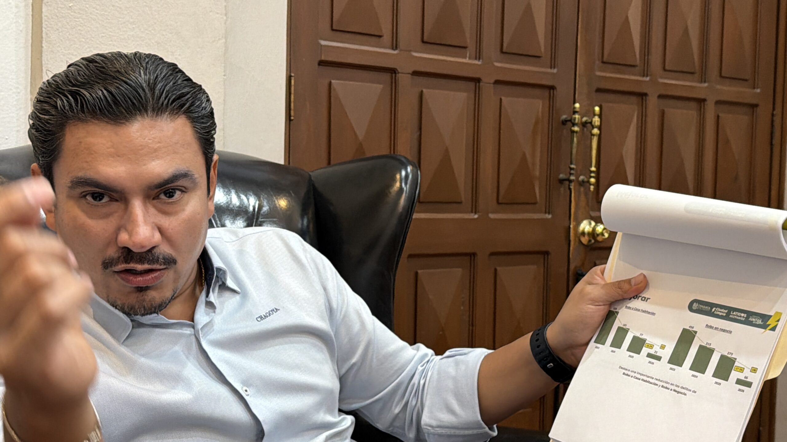 NEGOCIACIÓN HISTÓRICA PARA ELEVAR SALARIO A TRABAJADORES EN EL MUNICIPIO DE OAXACA SIN DAÑAR FINANZAS NI CONTRAER DEUDA NEGOCIACIÓN HISTÓRICA PARA ELEVAR SALARIO A TRABAJADORES EN EL MUNICIPIO DE OAXACA SIN DAÑAR FINANZAS NI CONTRAER DEUDA