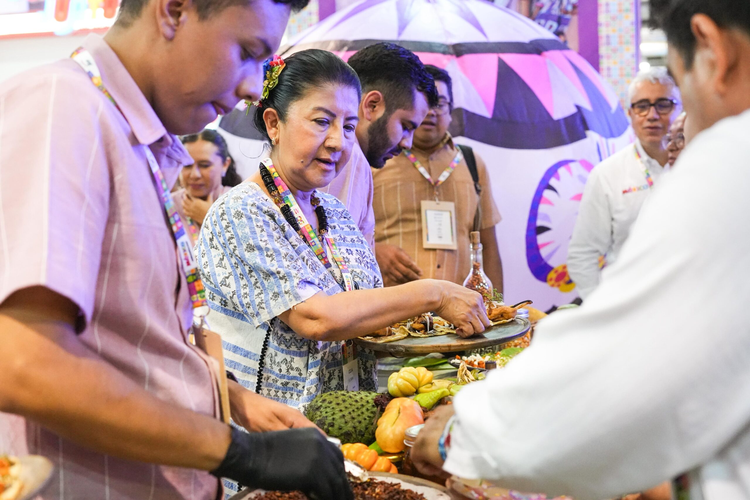 Logra Oaxaca desarrollo y proyección hacia el mundo en Tianguis Turístico de México 2026