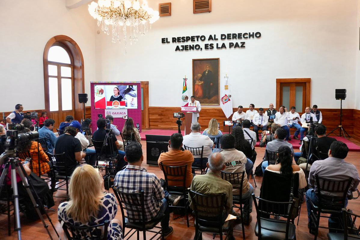 Oaxaca se mantiene como el quinto estado más seguro y de los más pacíficos en el país