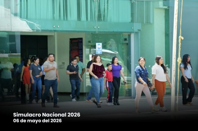 Participa Congreso de Oaxaca en el Primer Simulacro Nacional 2026 para ...