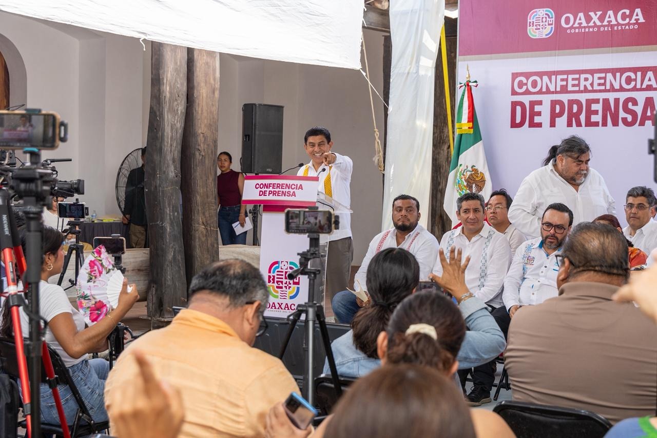 Presenta Gobernador Salomon Jara avances del Operativo “Plan Juchitán para la Paz, la Justicia y el Bienestar”