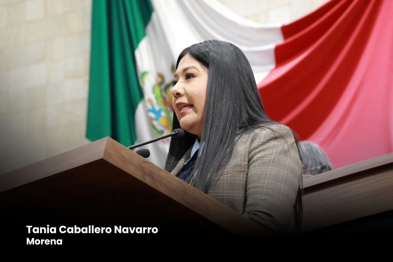 Propone diputada Tania Caballero reforma para fortalecer la protección de niñas, niños y adolescentes en la Constitución local