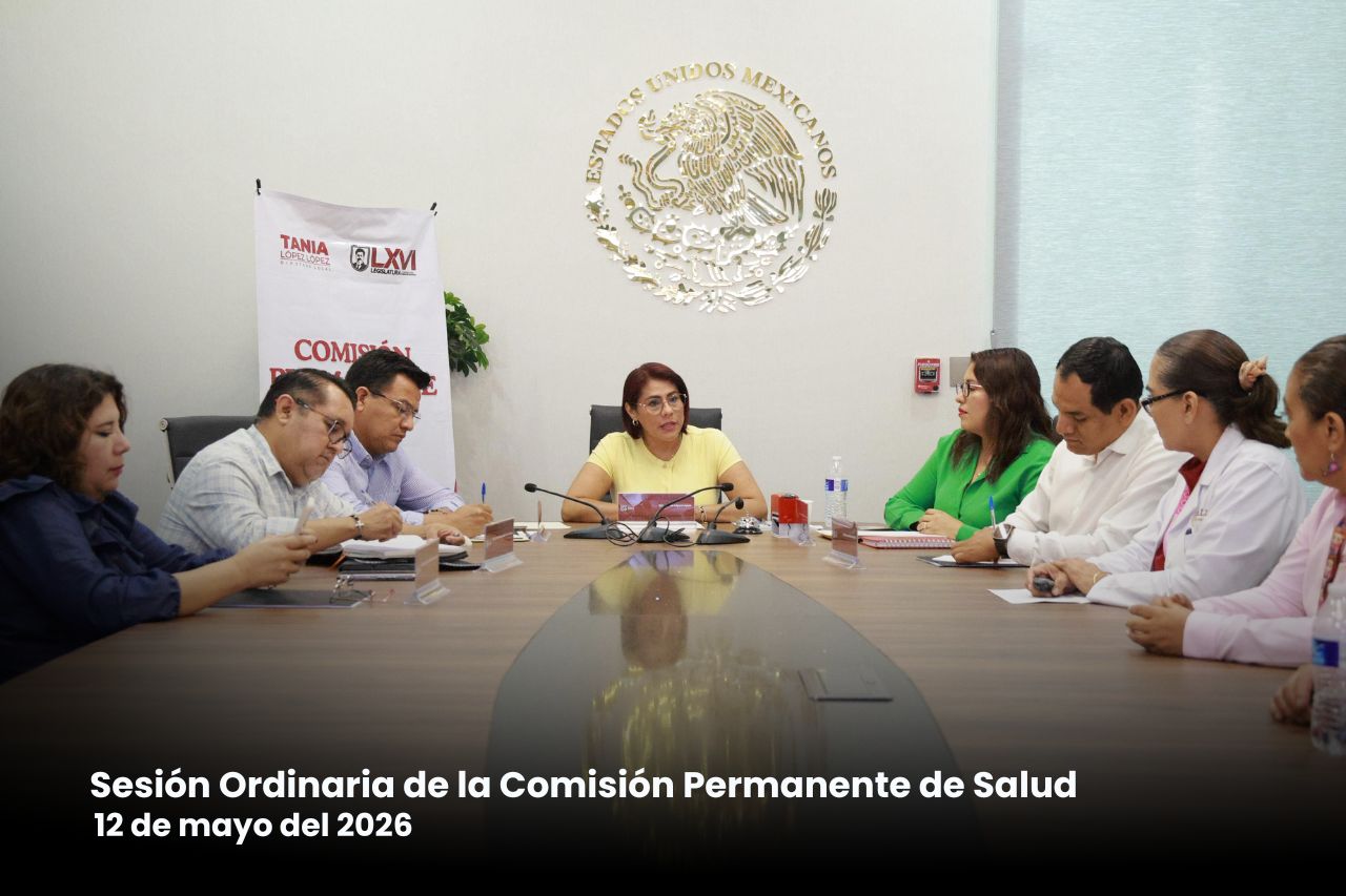 Recibe Comisión Permanente de Salud de la LXVI Legislatura el Plan Anual de Trabajo de la CEAMO Recibe Comisión Permanente de Salud de la LXVI Legislatura el Plan Anual de Trabajo de la CEAMO