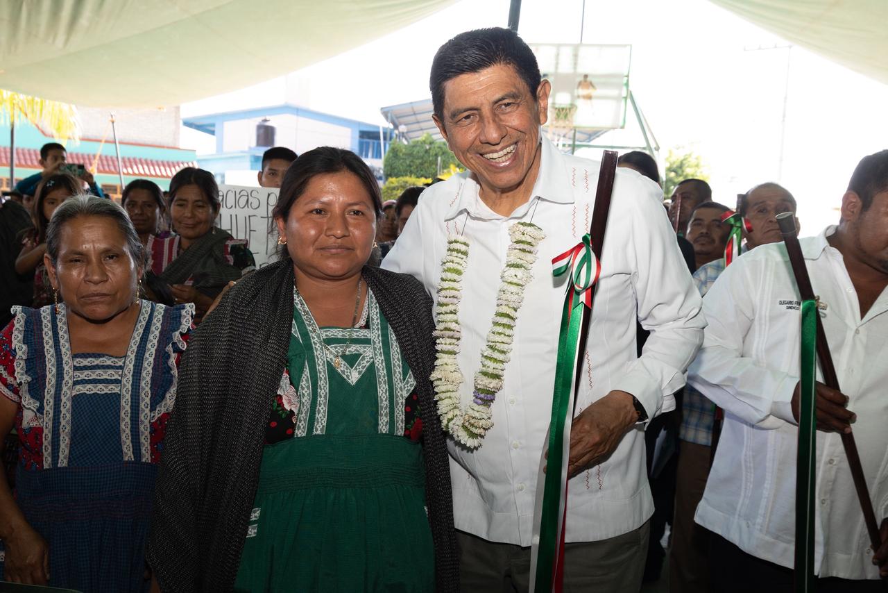 Vivienda, educación y bienestar, prioridades atendidas en San Lorenzo Texmelucan