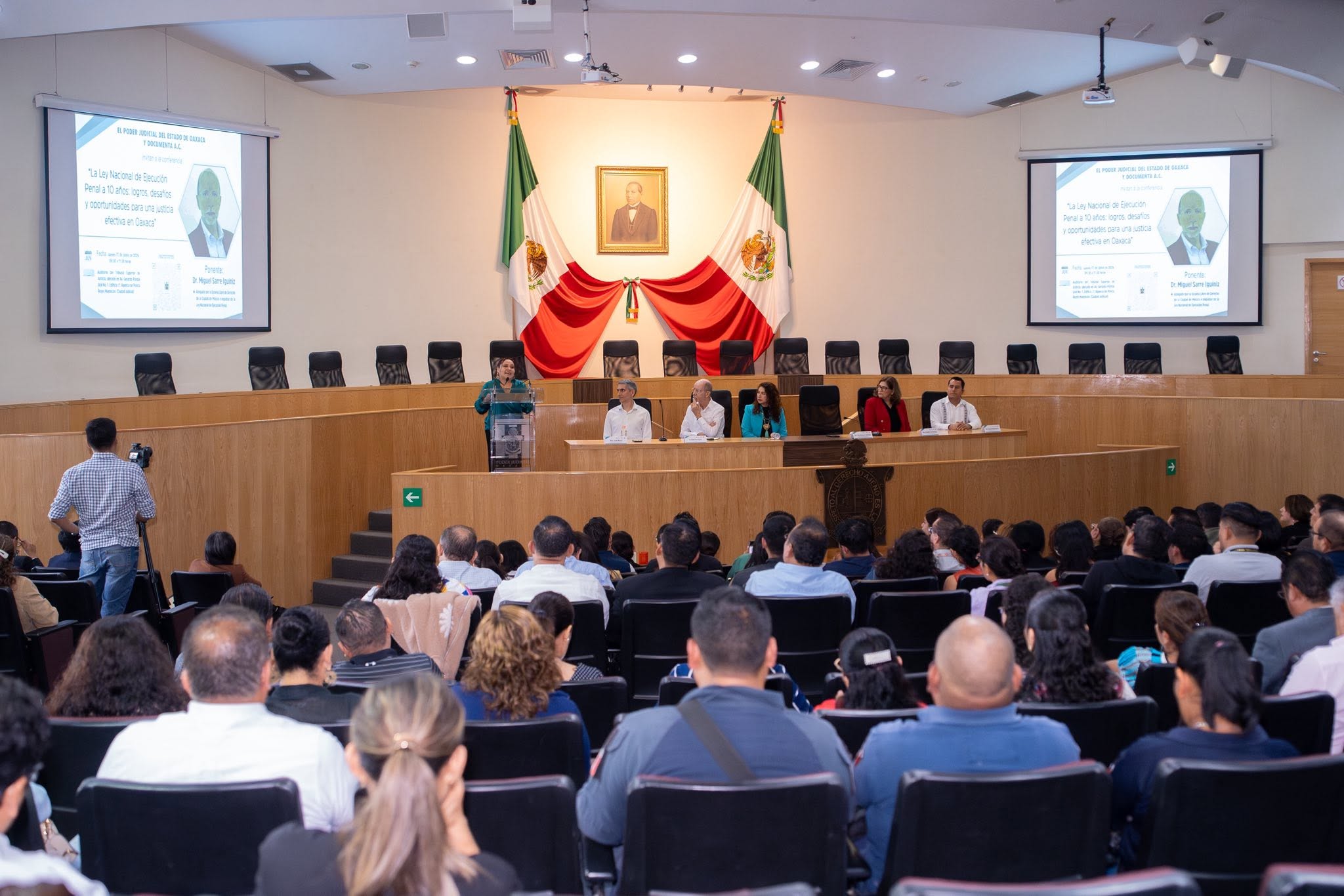 A diez años de la Ley Nacional de Ejecución Penal, analizan logros y desafíos en Oaxaca A diez años de la Ley Nacional de Ejecución Penal, analizan logros y desafíos en Oaxaca