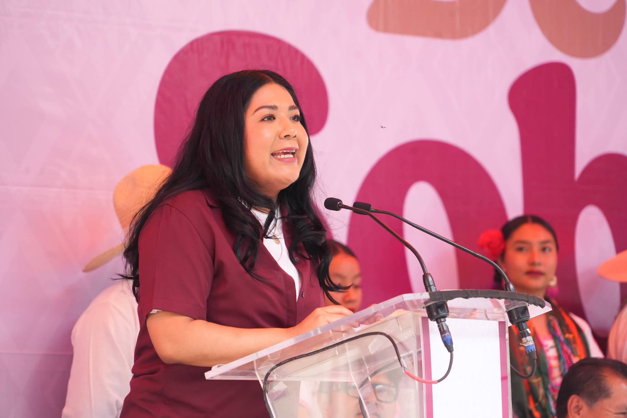 La Mixteca de Oaxaca defiende la soberanía nacional de la mano del pueblo: Tania Caballero* La Mixteca de Oaxaca defiende la soberanía nacional de la mano del pueblo: Tania Caballero*