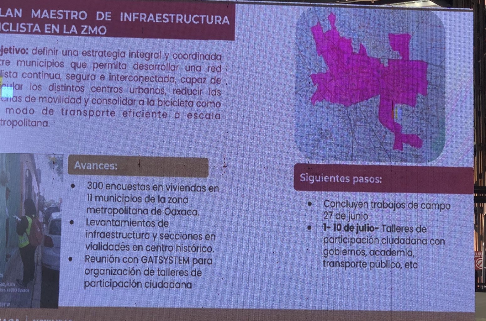OAXACA TENDRÁ BICI PÚBLICA Y TRES CICLOVÍAS CON PLAN MAESTRO DE VIALIDAD:SEMOVI