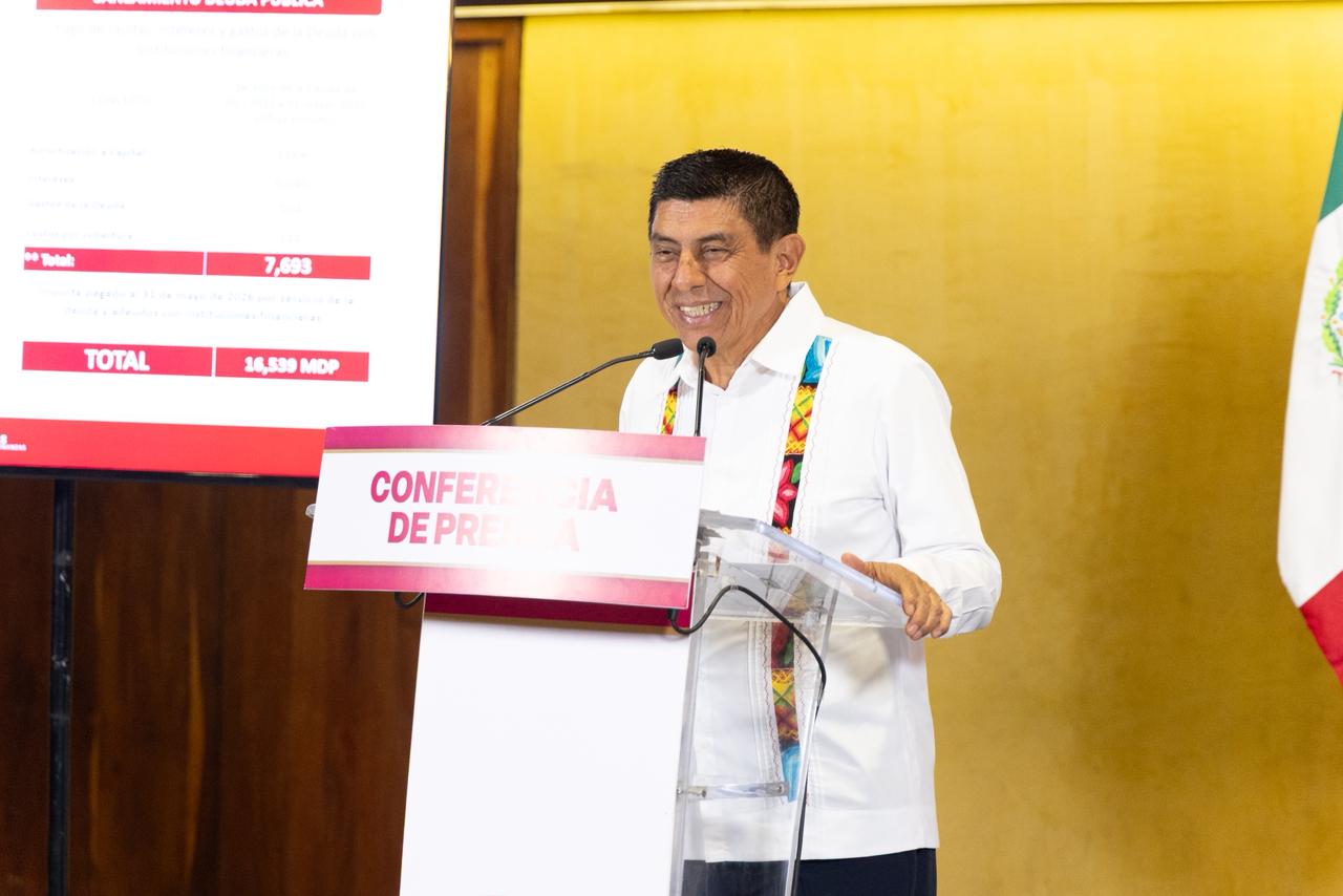 RECHAZA JARA QUE CONFLICTO MAGISTERIAL ESCALE A UN ESCENARIO SIMILAR A LA REVUELTA SOCIAL DEL 2006