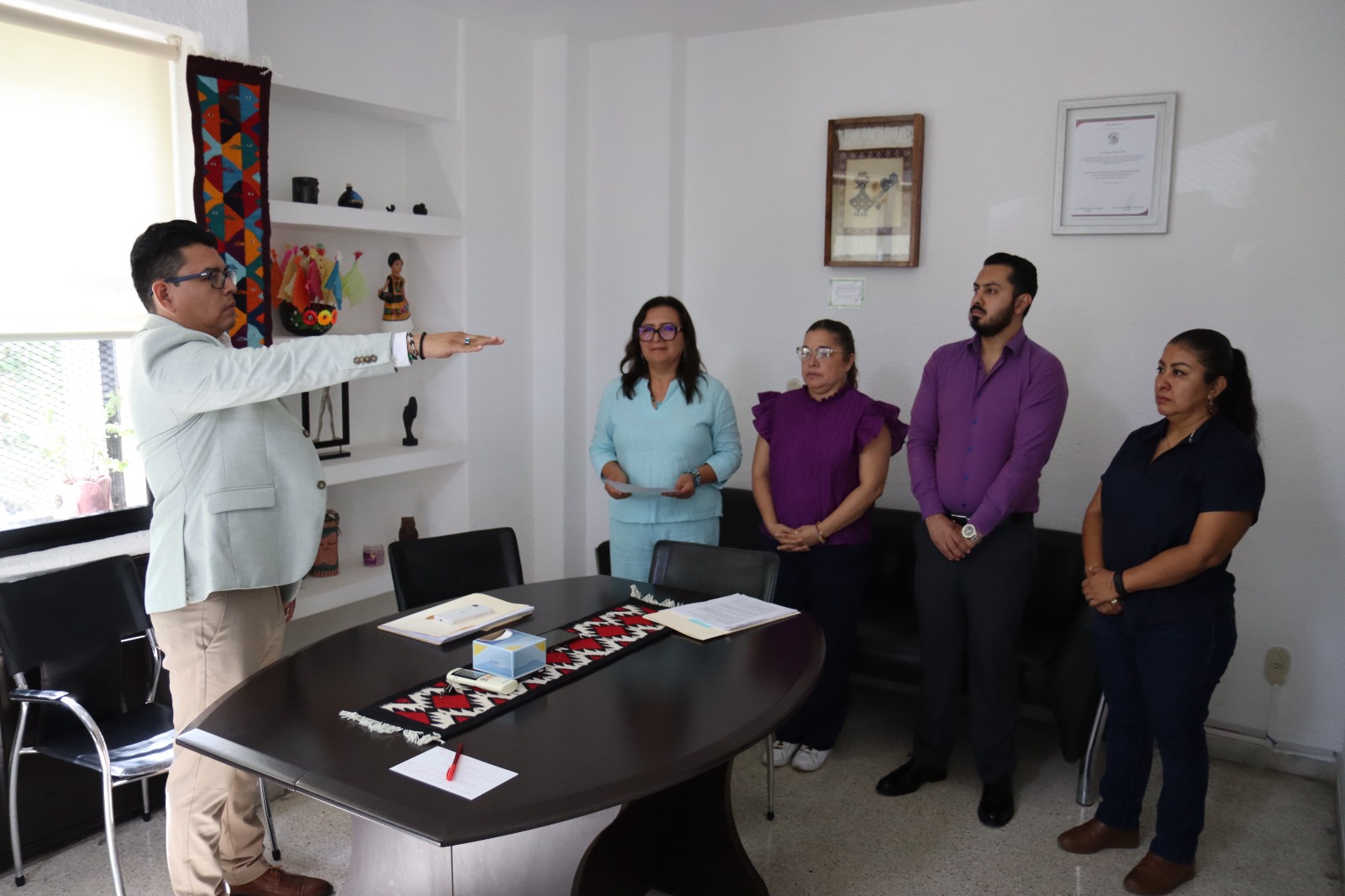 TEEO realiza la designación de la persona titular de su Contraloría Interna TEEO realiza la designación de la persona titular de su Contraloría Interna