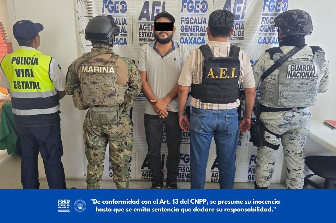 FGEO ejecuta orden de aprehensión contra mecánico fraude; llevaron vehículo a reparar y no lo devolvió desde 2020 FGEO ejecuta orden de aprehensión contra mecánico fraude; llevaron vehículo a reparar y no lo devolvió desde 2020