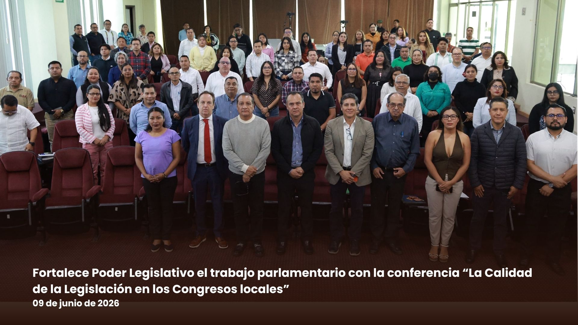 Fortalece Poder Legislativo el trabajo parlamentario con la conferencia “La Calidad de la Legislación en los Congresos locales” Fortalece Poder Legislativo el trabajo parlamentario con la conferencia “La Calidad de la Legislación en los Congresos locales”
