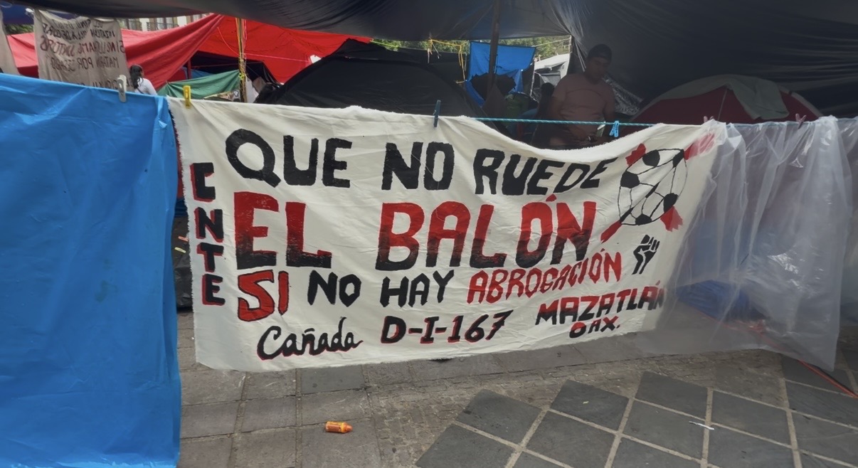 YA REPORTA SECTOR PRIVADO DE OAXACA PÉRDIDAS ECONÓMICAS POR 30 MILLONES DE PESOS POR PROTESTAS Y PLANTÓN DE LA CNTE EN OAXACA