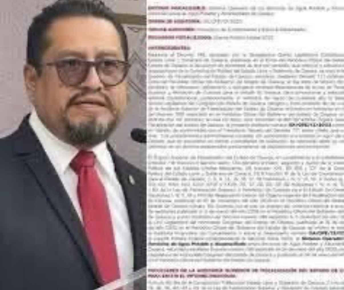 JUEZ EMITE ORDEN DE APREHENSIÓN CONTRA EX DIRÉCTOR DE AGUA Y ALCANTARILLADO DE MURAT POR DESVIO DE 31 MDP