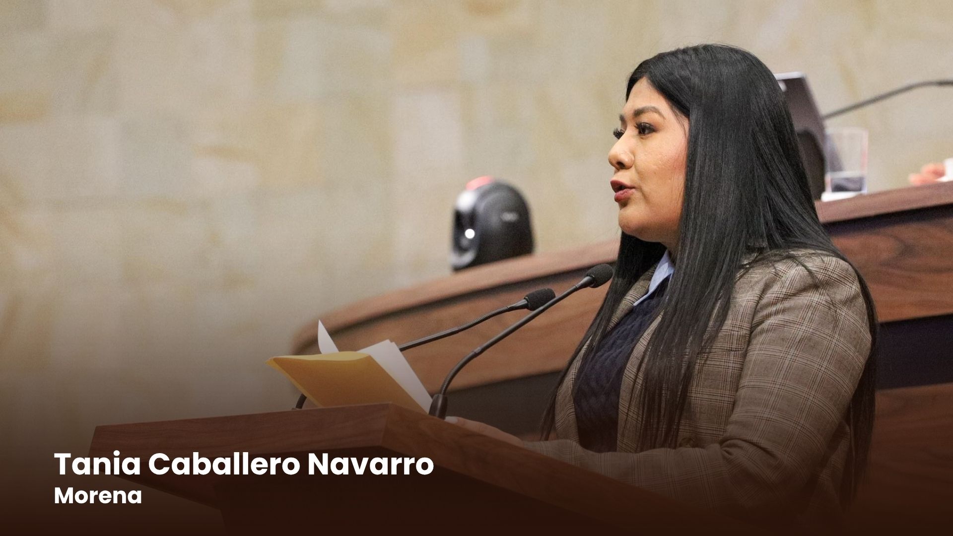 “Los problemas de México los vamos a resolver las y los mexicanos, sin tutelas ni presiones del exterior”: diputada Tania Caballero “Los problemas de México los vamos a resolver las y los mexicanos, sin tutelas ni presiones del exterior”: diputada Tania Caballero