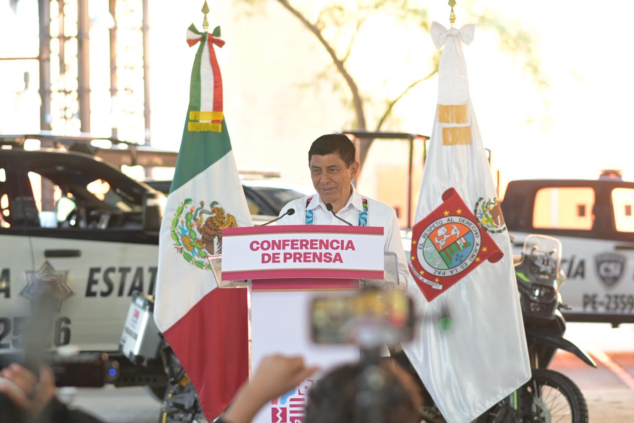 Pone en marcha Salomón Jara “Operación Cazador” para reforzar la seguridad en la Zona Metropolitana de Oaxaca Pone en marcha Salomón Jara “Operación Cazador” para reforzar la seguridad en la Zona Metropolitana de Oaxaca