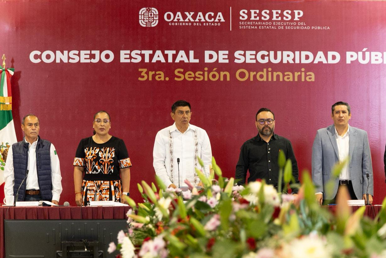 Se consolida Oaxaca como una de las entidades más seguras del país Se consolida Oaxaca como una de las entidades más seguras del país