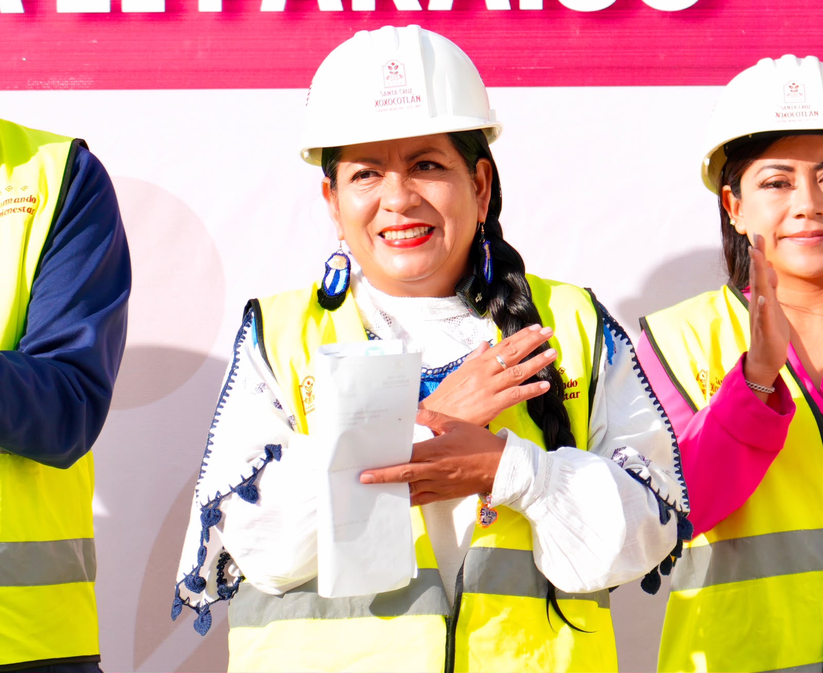 Infraestructura que cambia vidas: entrega Nancy Benítez obras por más de 7 MDP Infraestructura que cambia vidas: entrega Nancy Benítez obras por más de 7 MDP