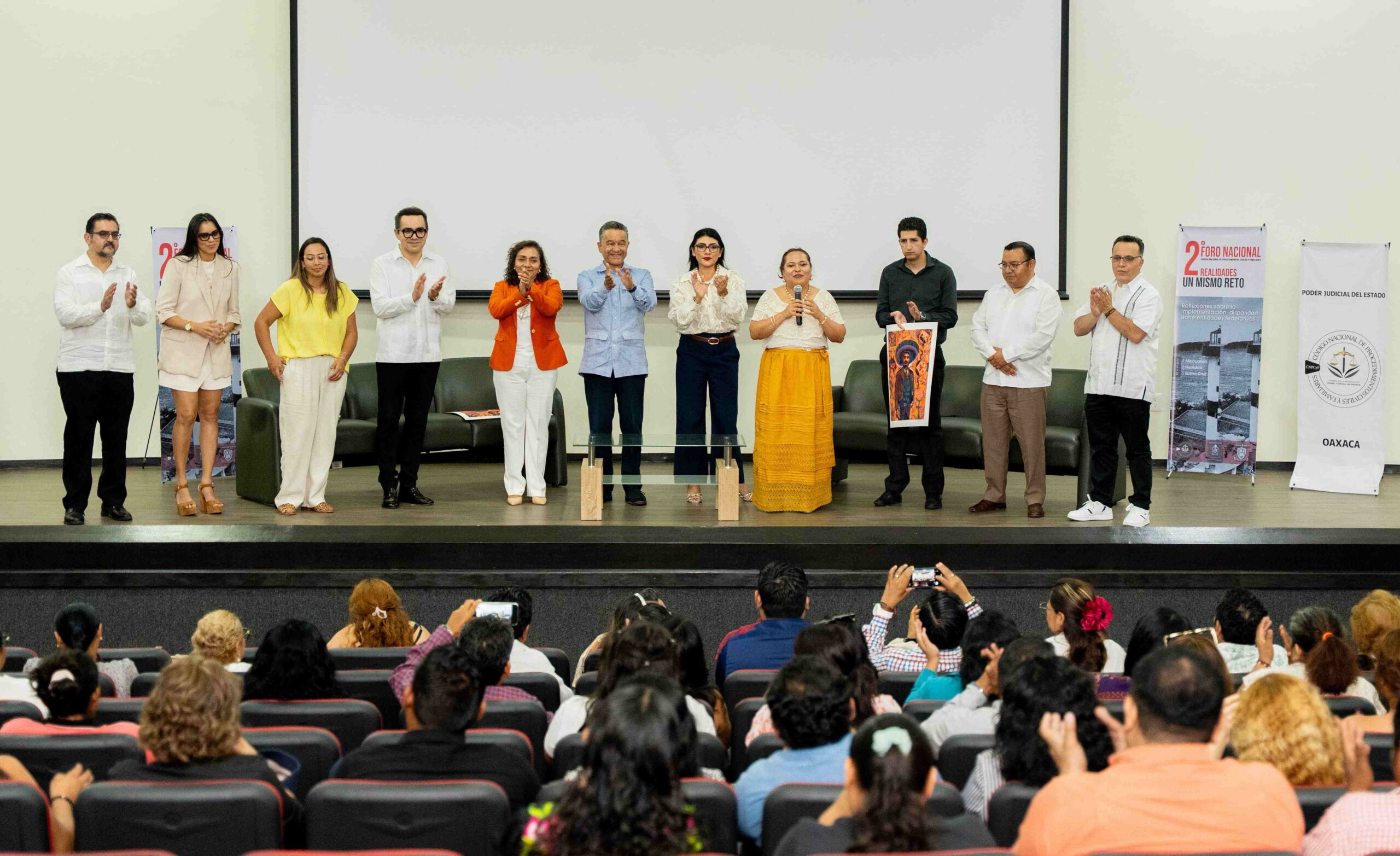 Concluye jornada regional sobre el Código Nacional de Procedimientos Civiles y Familiares Concluye jornada regional sobre el Código Nacional de Procedimientos Civiles y Familiares