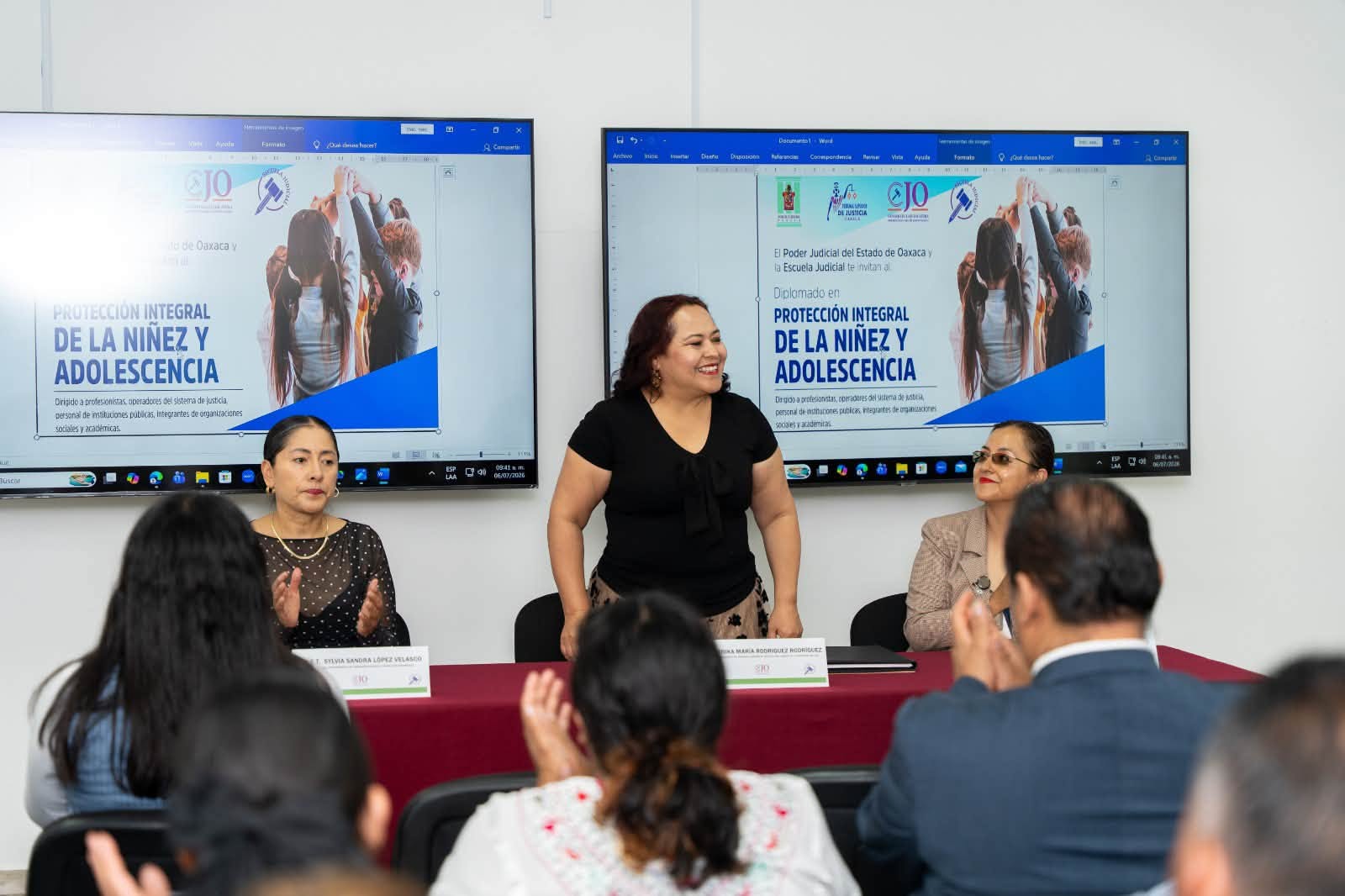 Fortalece Poder Judicial la capacitación en favor de los derechos de la niñez y adolescencia