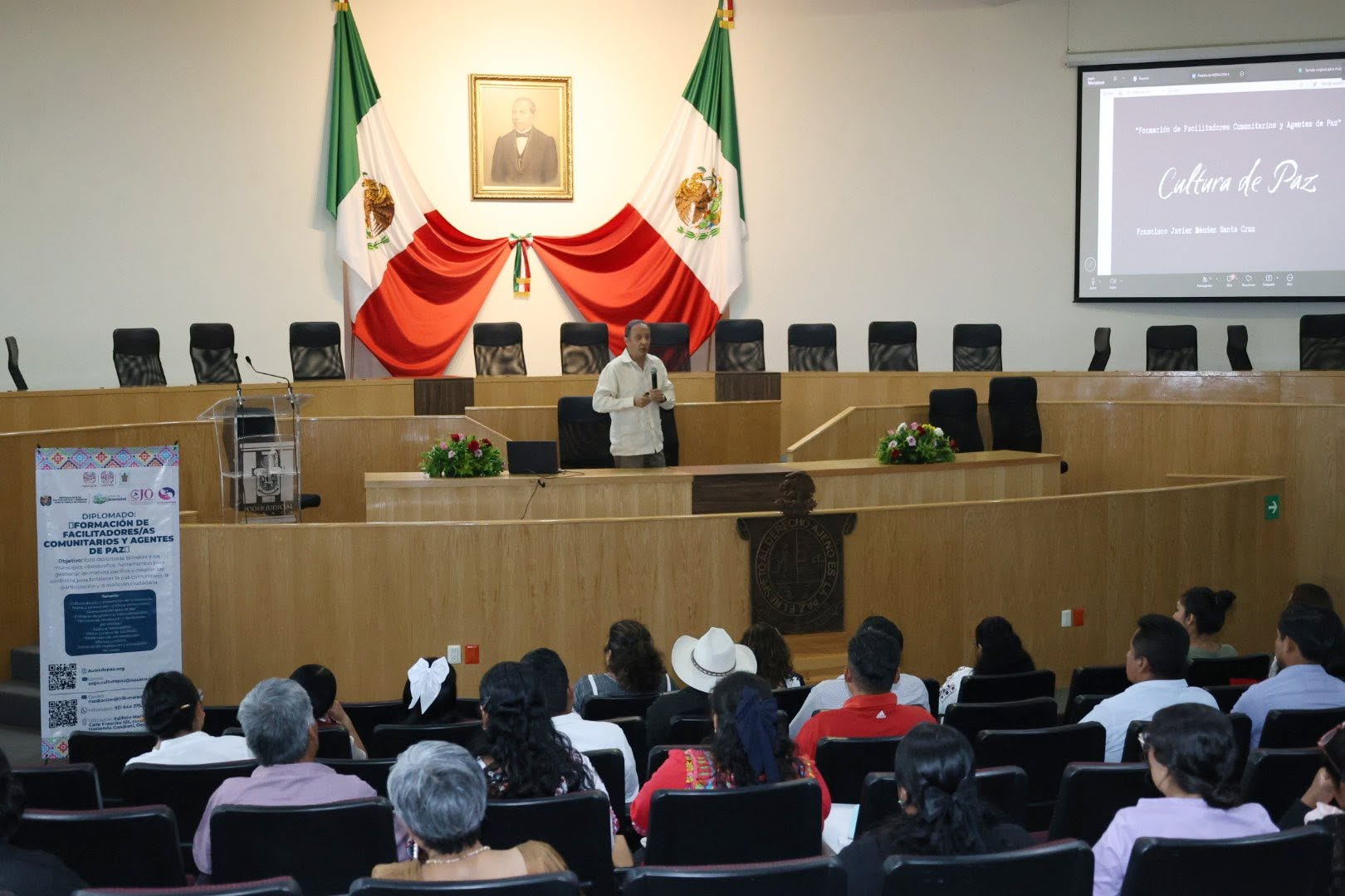 Convoca Poder Judicial a Diplomado para la formación de facilitadores comunitarios y agentes de paz Convoca Poder Judicial a Diplomado para la formación de facilitadores comunitarios y agentes de paz