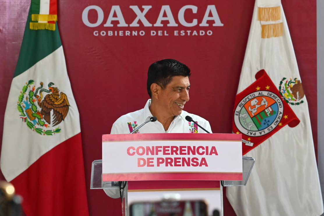Anuncia Salomón Jara conclusión de trabajos en Macro Sector San Juan Chapultepec para la dotación de agua potable