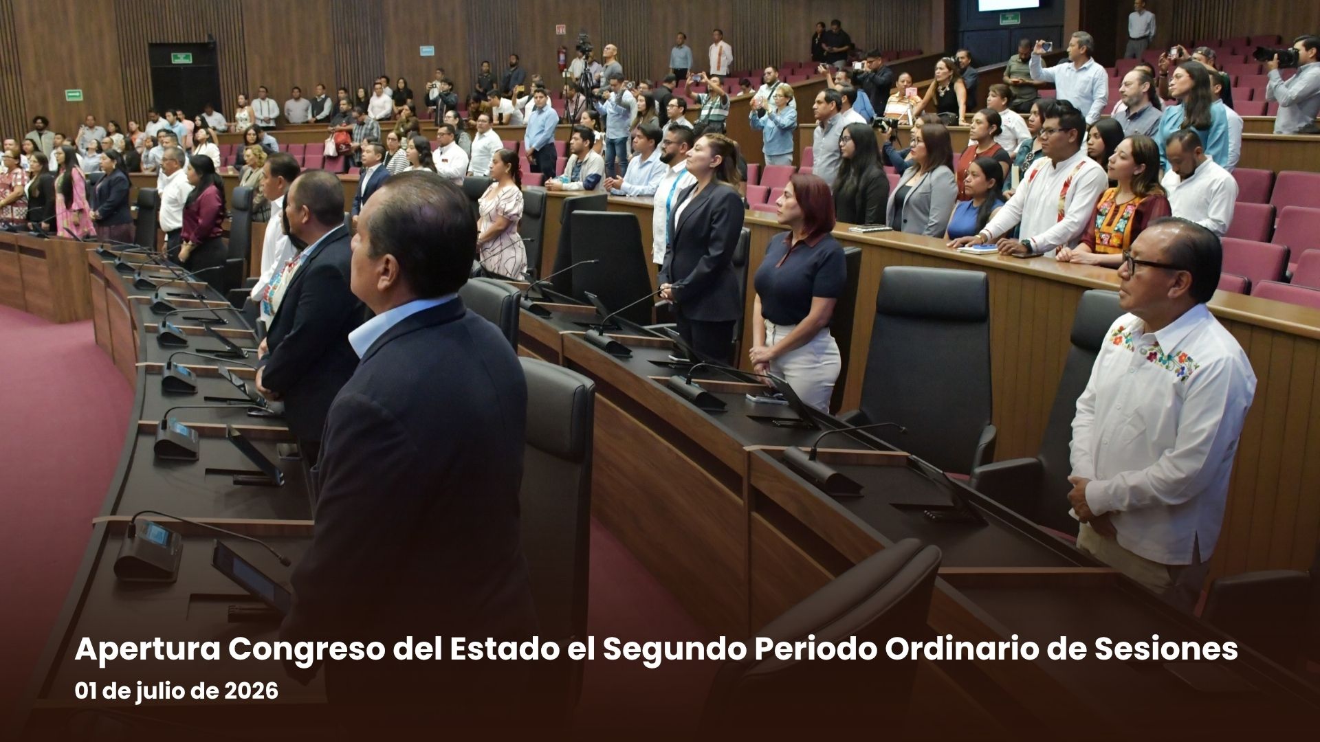 Apertura Congreso del Estado el Segundo Periodo Ordinario de Sesiones Apertura Congreso del Estado el Segundo Periodo Ordinario de Sesiones