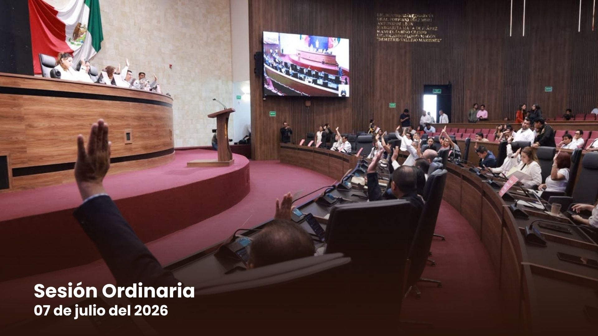 Aprueban reforma para garantizar el voto de personas en prisión preventiva Aprueban reforma para garantizar el voto de personas en prisión preventiva