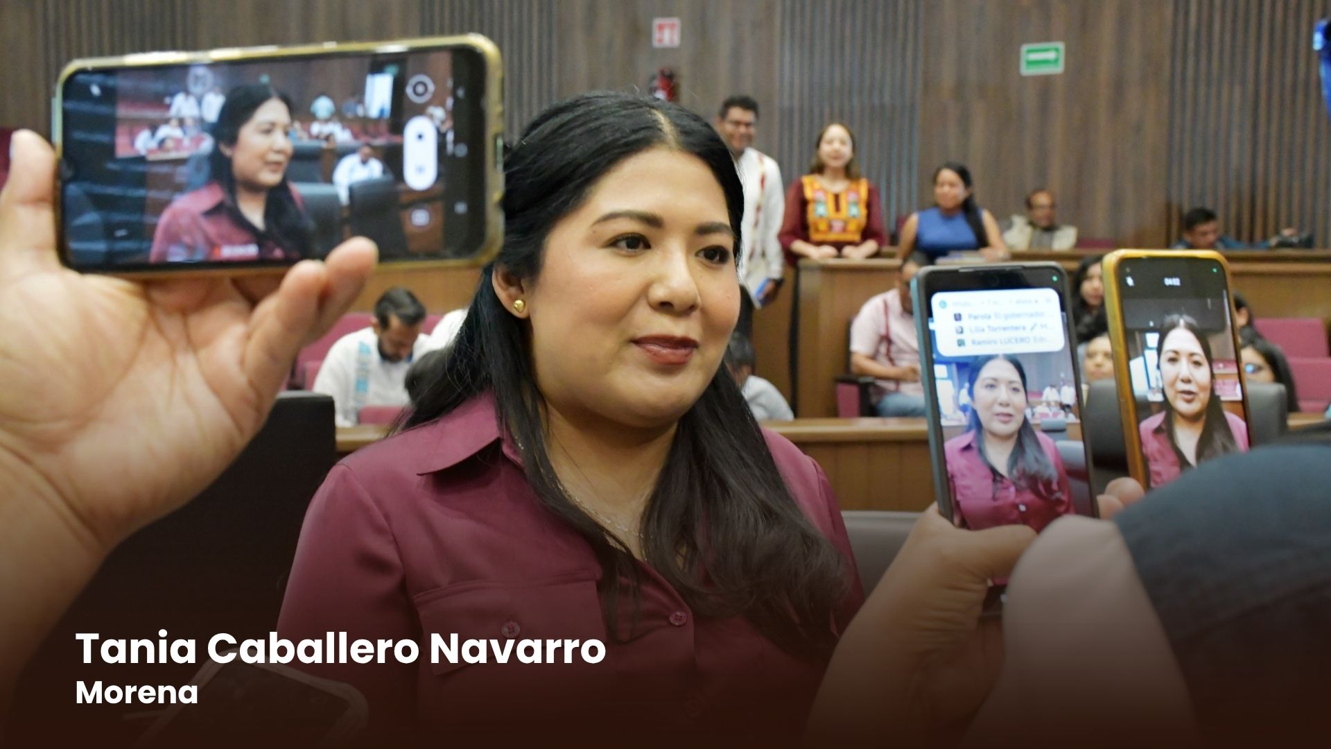 Comparte diputada Tania Caballero Navarro agenda legislativa en el Segundo Período Ordinario de Sesiones Comparte diputada Tania Caballero Navarro agenda legislativa en el Segundo Período Ordinario de Sesiones