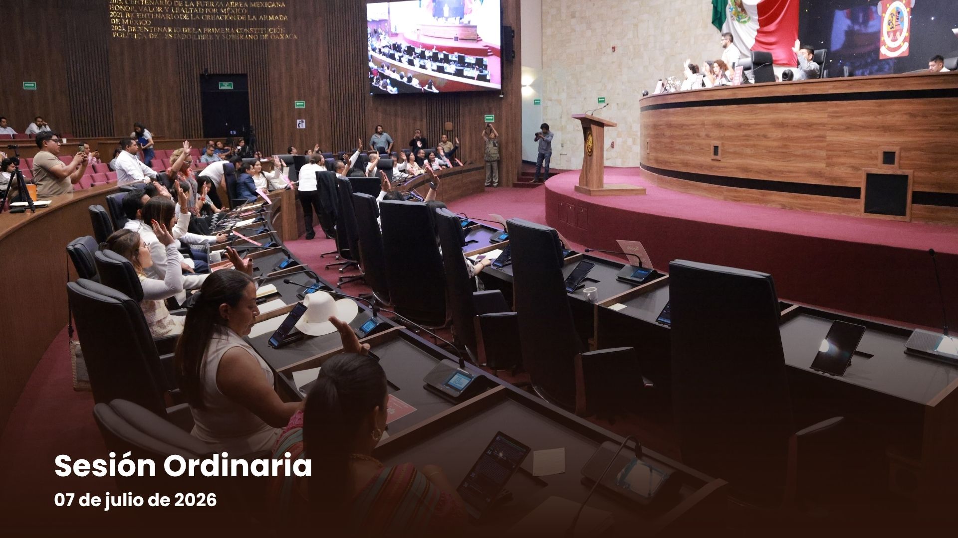 Congreso del Estado aprueba reforma para fortalecer la transparencia en órganos electorales Congreso del Estado aprueba reforma para fortalecer la transparencia en órganos electorales