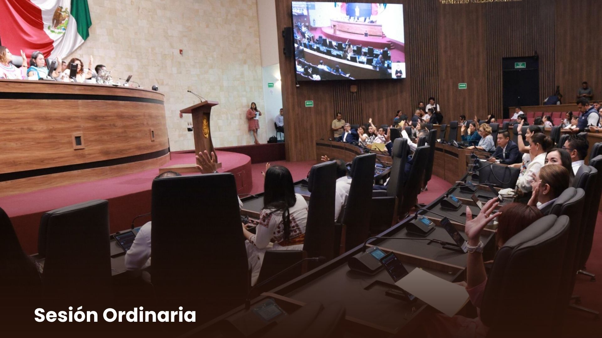 Congreso del Estado aprueba seis designaciones de autoridades municipales en las regiones de la Mixteca, Costa, Istmo de Tehuantepec, Sierra de Flores Magón y Cuenca del Papaloapan