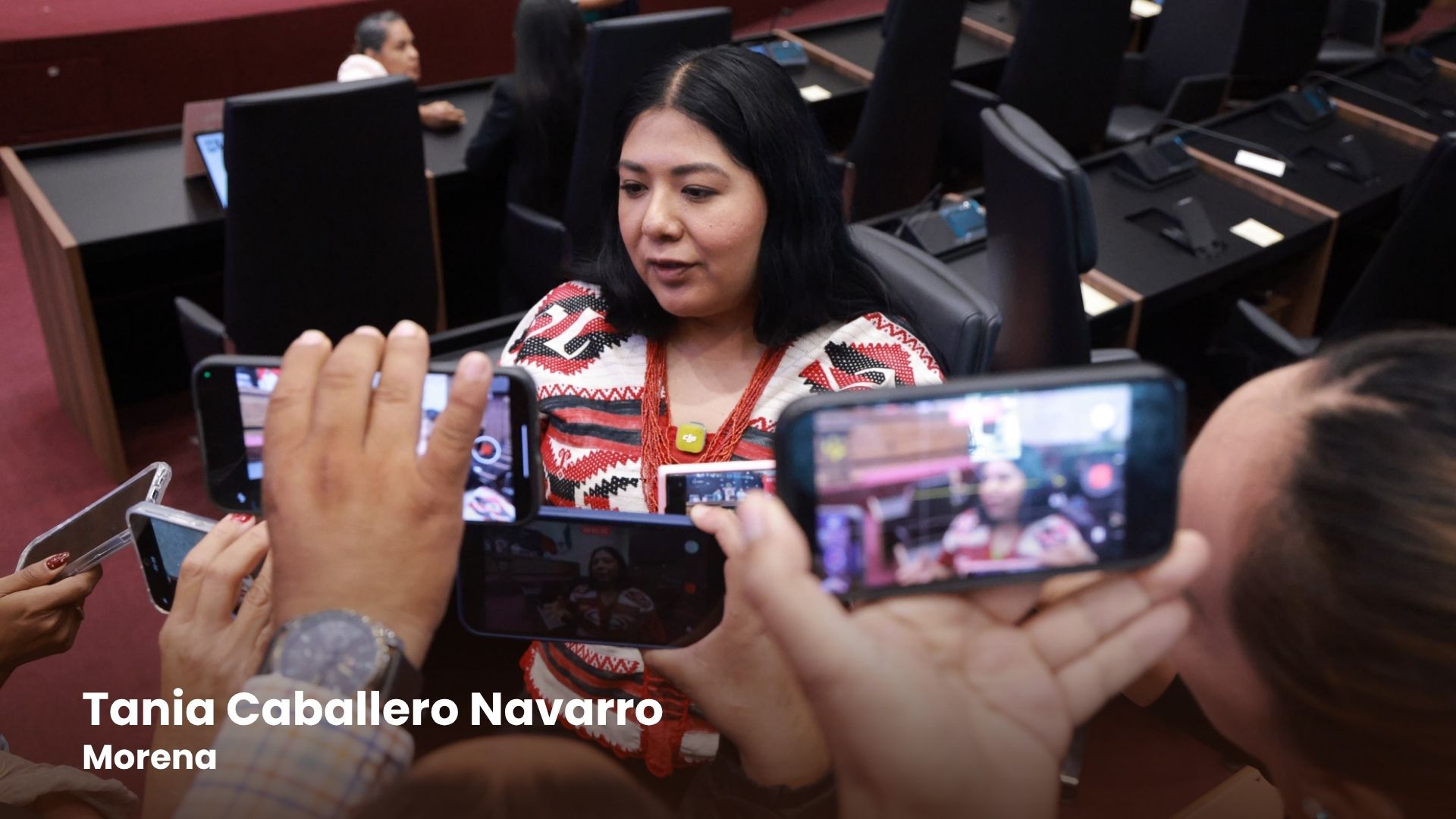 Congreso del Estado revisa leyes de movilidad para garantizar el bienestar de la capital: Tania Caballero Navarro Congreso del Estado revisa leyes de movilidad para garantizar el bienestar de la capital: Tania Caballero Navarro