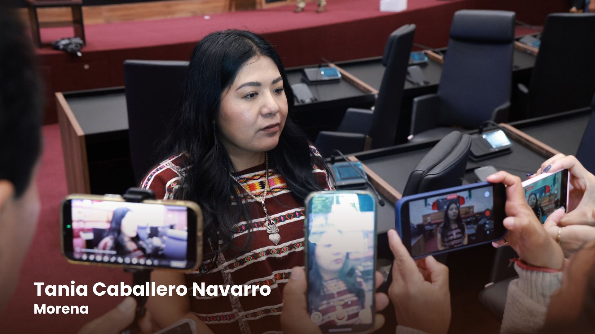 Diputada Tania Caballero respalda demanda de justicia en el caso del migrante Lorenzo Salgado Araujo Diputada Tania Caballero respalda demanda de justicia en el caso del migrante Lorenzo Salgado Araujo