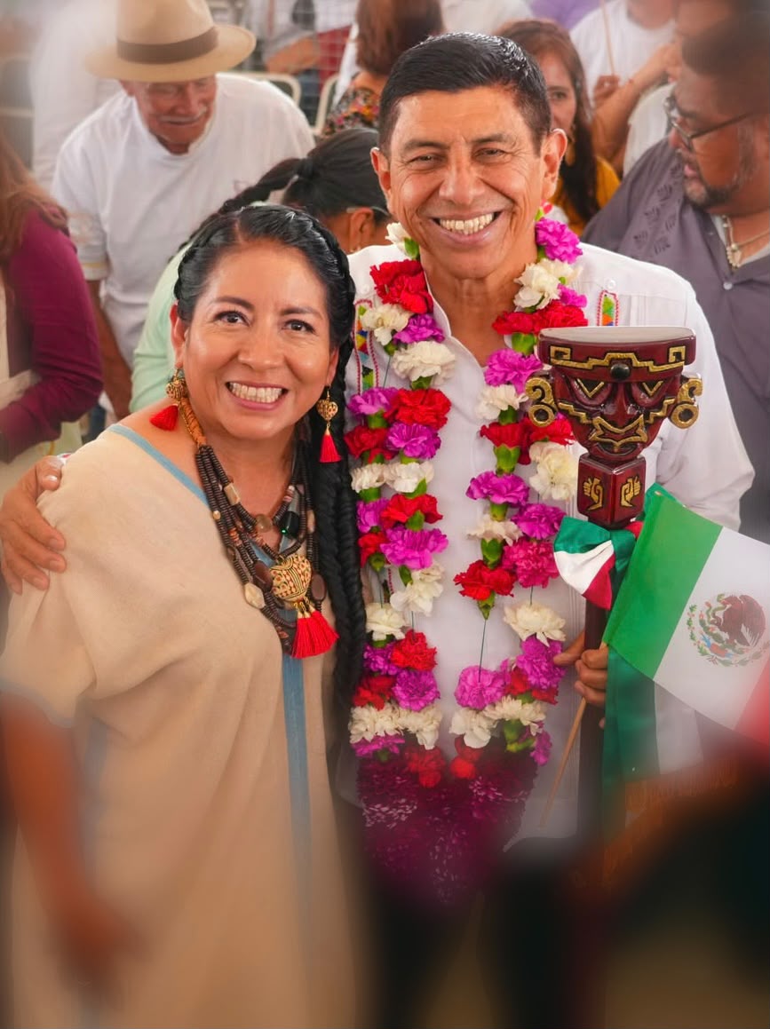 En Xoxocotlán, 10 mil personas respaldan defensa de la soberanía nacional En Xoxocotlán, 10 mil personas respaldan defensa de la soberanía nacional