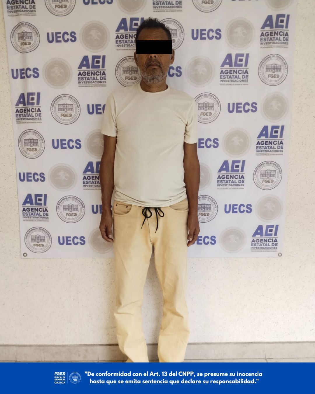 Cae o”El Tello”, principal generador de violencia en la Costa