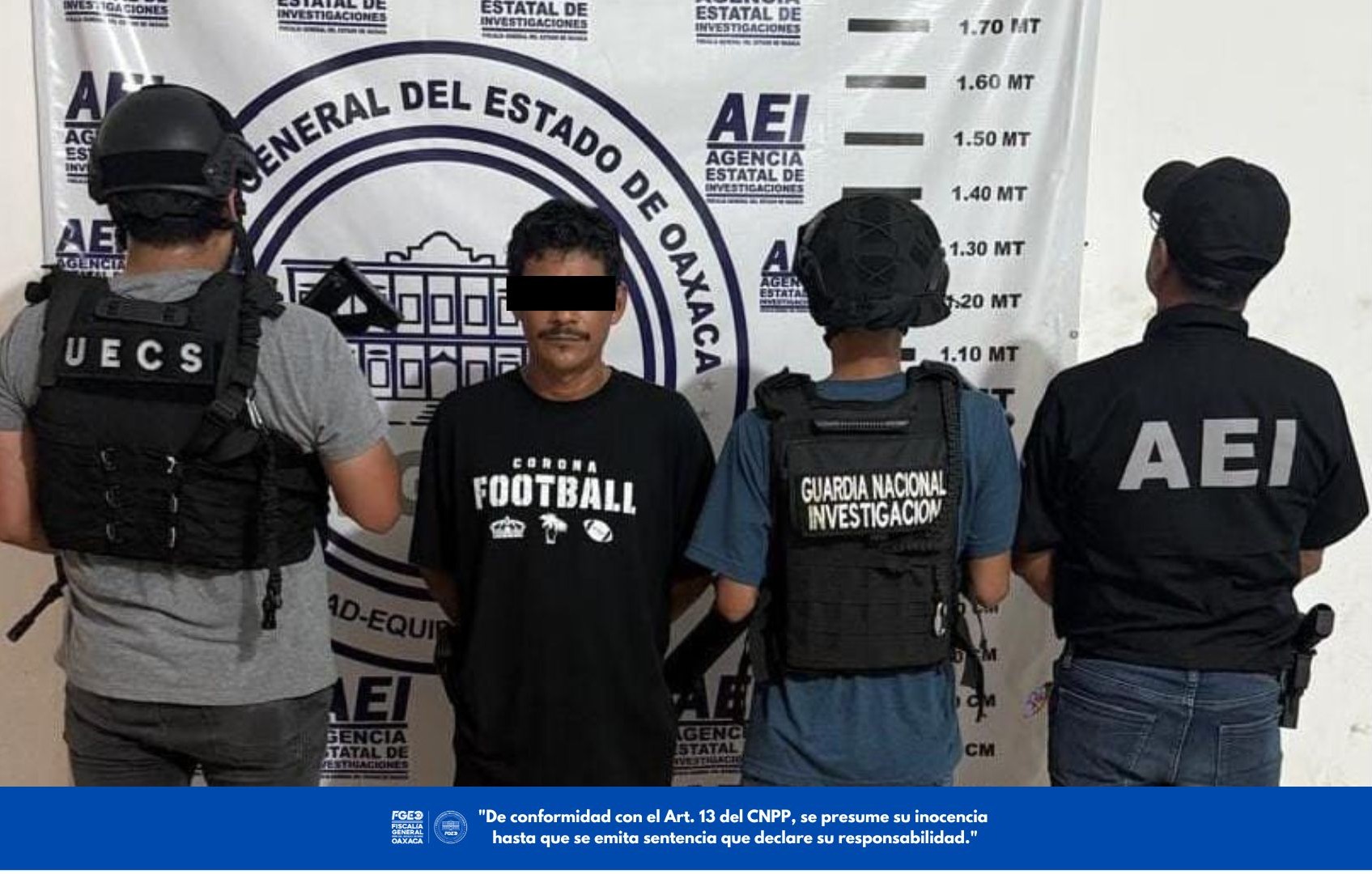 DETIENE FISCALÍA A RESPONSABLE DE CRIMEN CONTRA ASAMBLEÍSTA DEL PRD, SERÁ PROCESO BAJO PROTOCOLO DE FEMICIDIO DETIENE FISCALÍA A RESPONSABLE DE CRIMEN CONTRA ASAMBLEÍSTA DEL PRD, SERÁ PROCESO BAJO PROTOCOLO DE FEMICIDIO